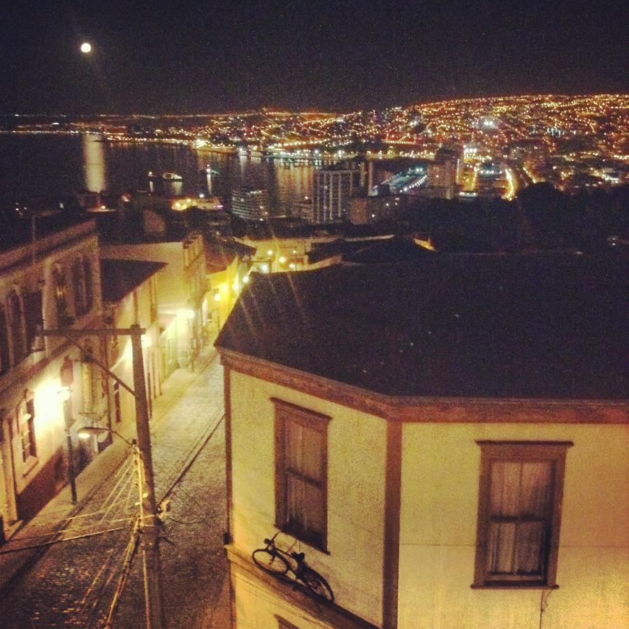 Hostel Planeta Lindo Valparaíso Exteriér fotografie