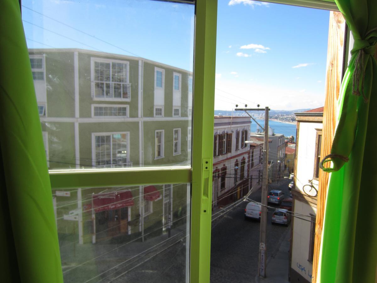 Hostel Planeta Lindo Valparaíso Exteriér fotografie
