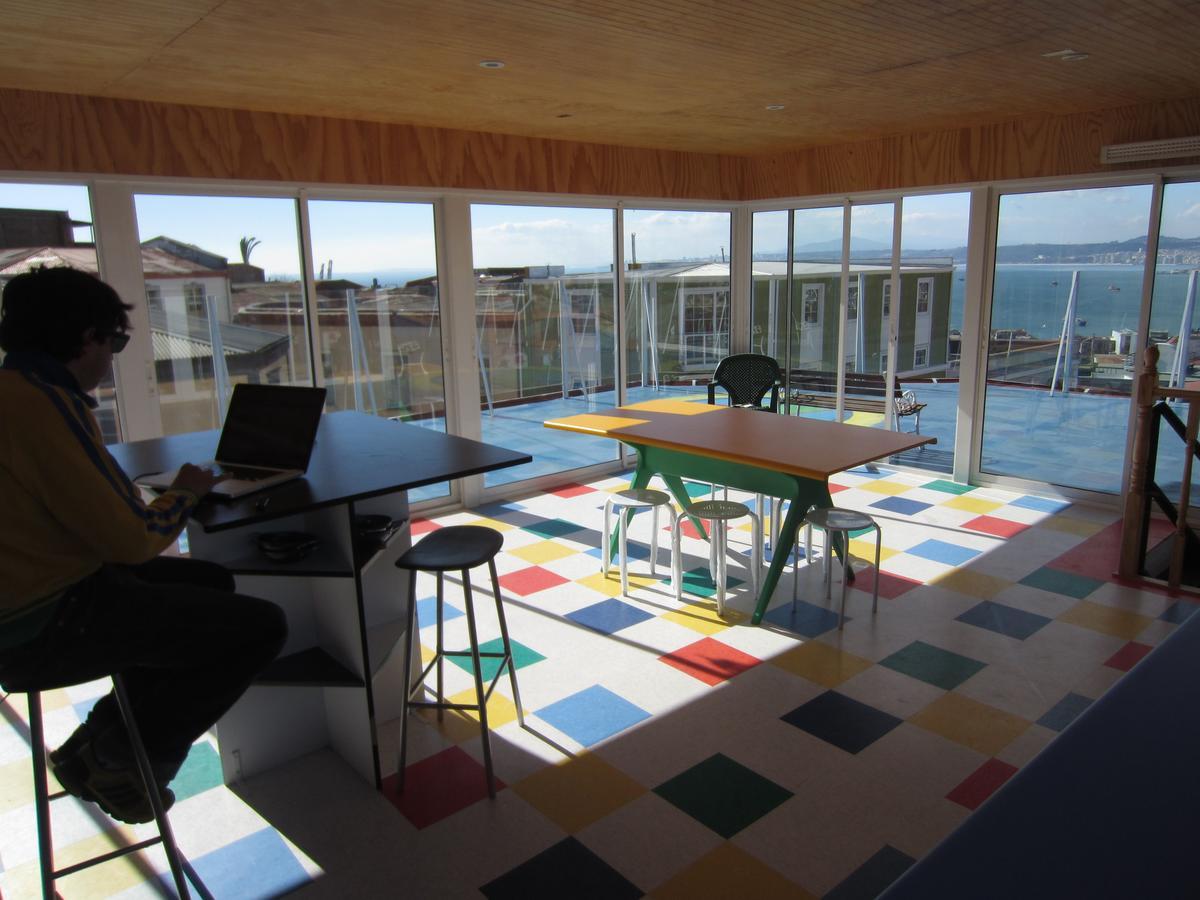 Hostel Planeta Lindo Valparaíso Exteriér fotografie