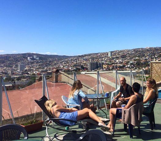 Hostel Planeta Lindo Valparaíso Exteriér fotografie