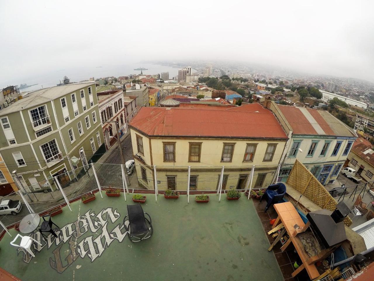 Hostel Planeta Lindo Valparaíso Exteriér fotografie