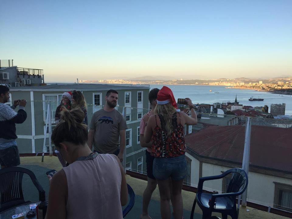 Hostel Planeta Lindo Valparaíso Exteriér fotografie